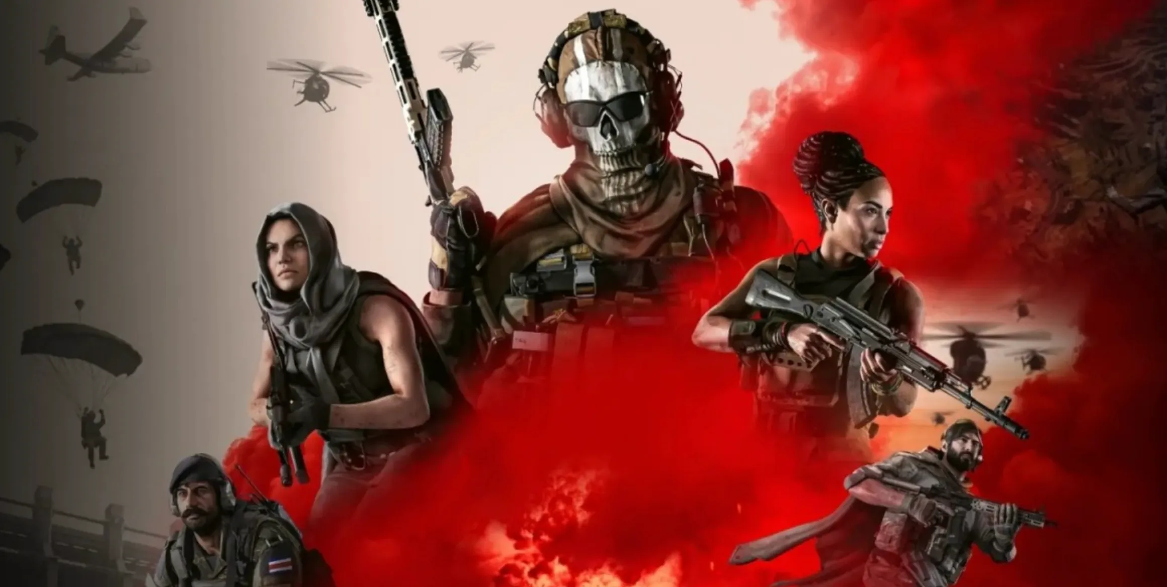 Call of Duty Warzone and apex legends